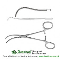 DeBakey Atrauma Dissecting and Ligature Forcep Stainless Steel, 19 cm - 7 1/2"